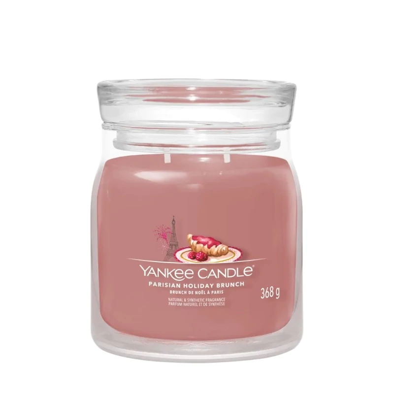 Yankee Candle Signature PARISIAN HOLIDAY BRUNCH Świeca średnia 