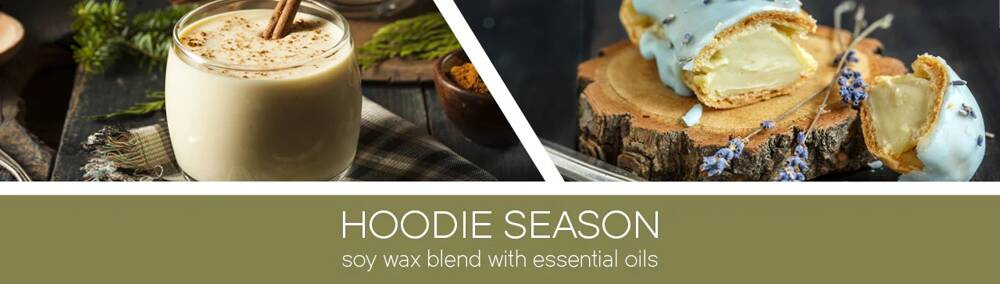 Goose Creek świeca sojowa 3 knoty Hoodie Season