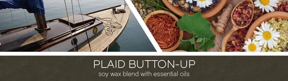 Goose Creek wosk zapachowy Plaid Button Up