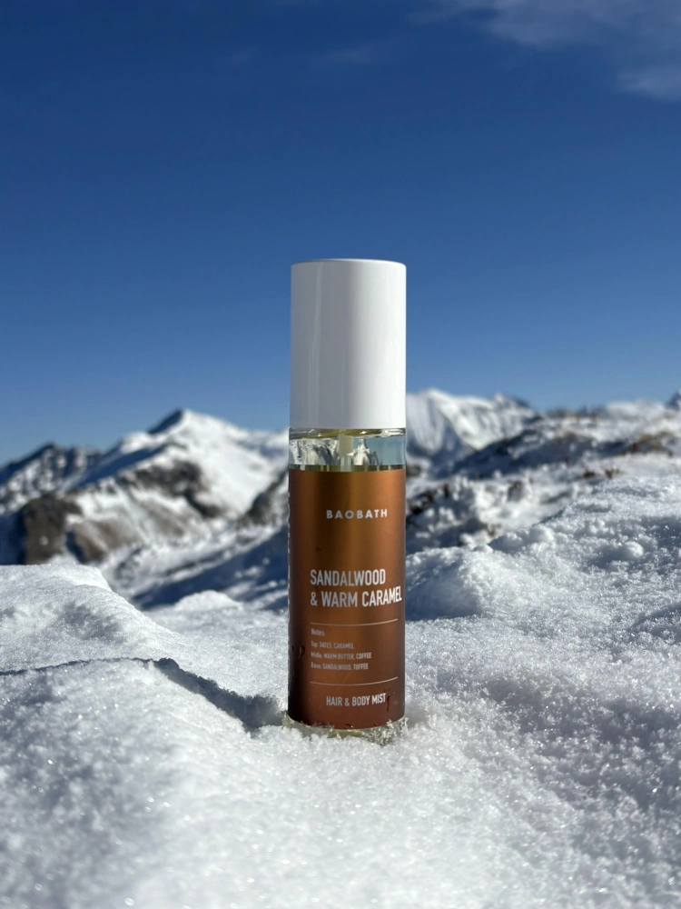 Sandalwood & Warm Carmel - Inspiracja Sticky Dates LUSH