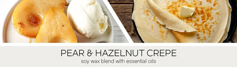 Goose Creek świeca sojowa 3 knoty Pear & Hazelnut
