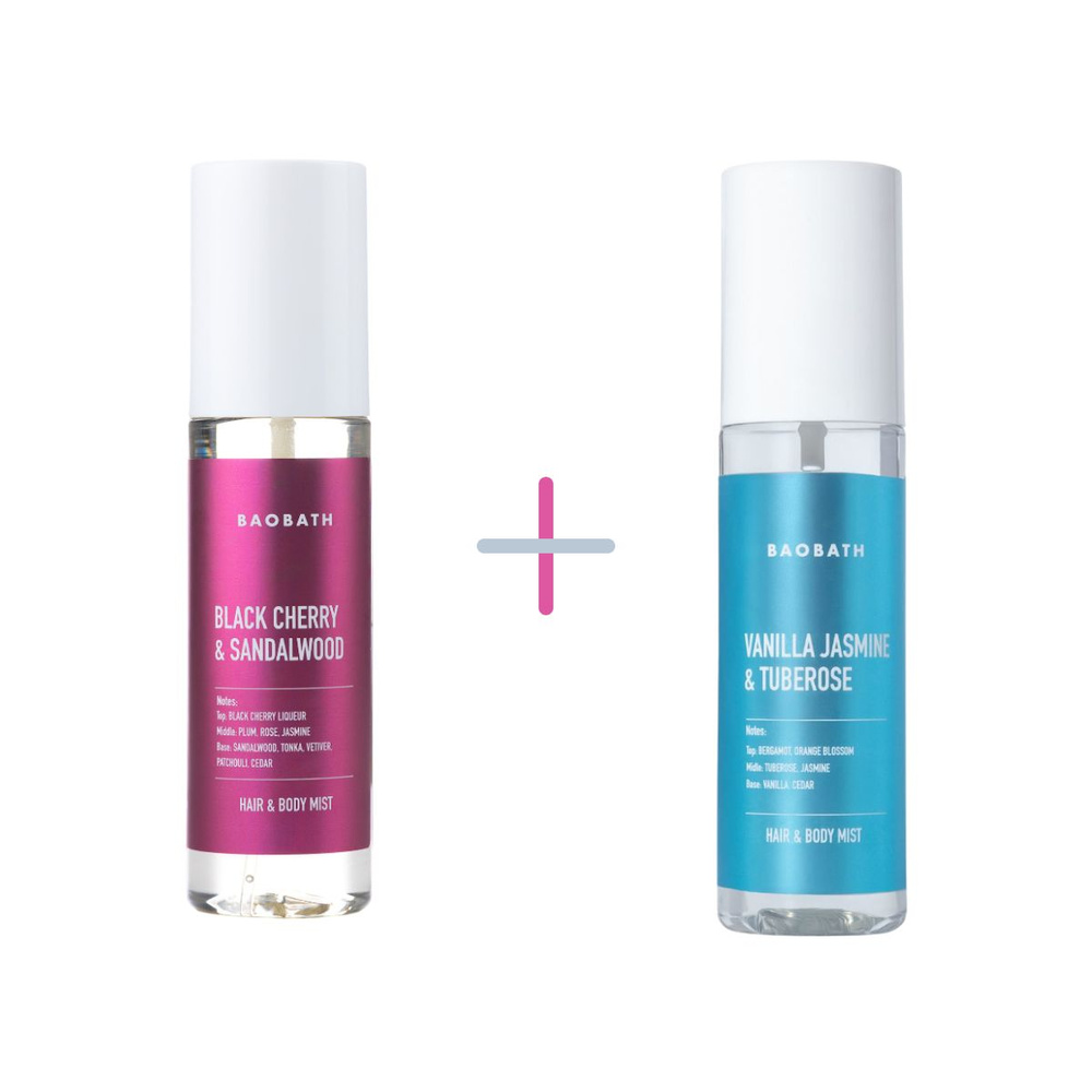 Baobath Duet 027 Wiśniowa Zmysłowość i Kwiatowa Delikatność