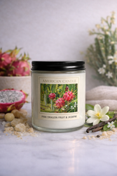 Świeca sojowa mała Pink Dragon Fruit Jasmine