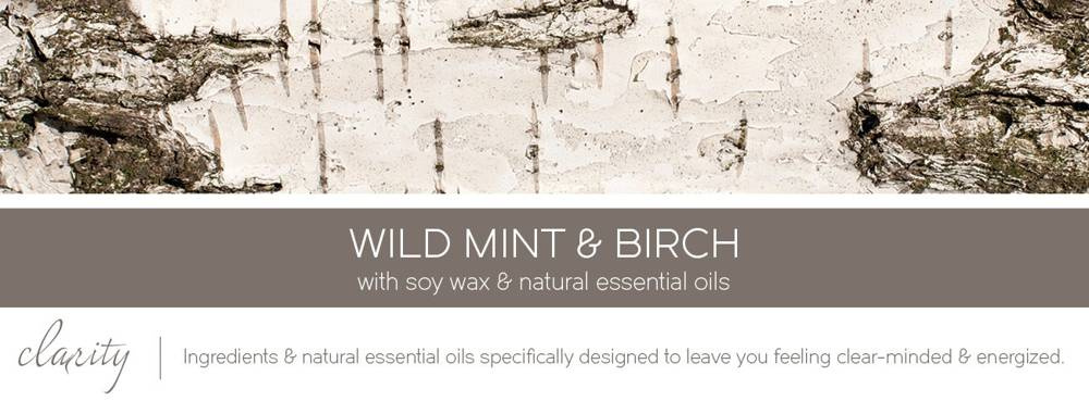 Goose Creek wosk zapachowy Wild Mint & Birch