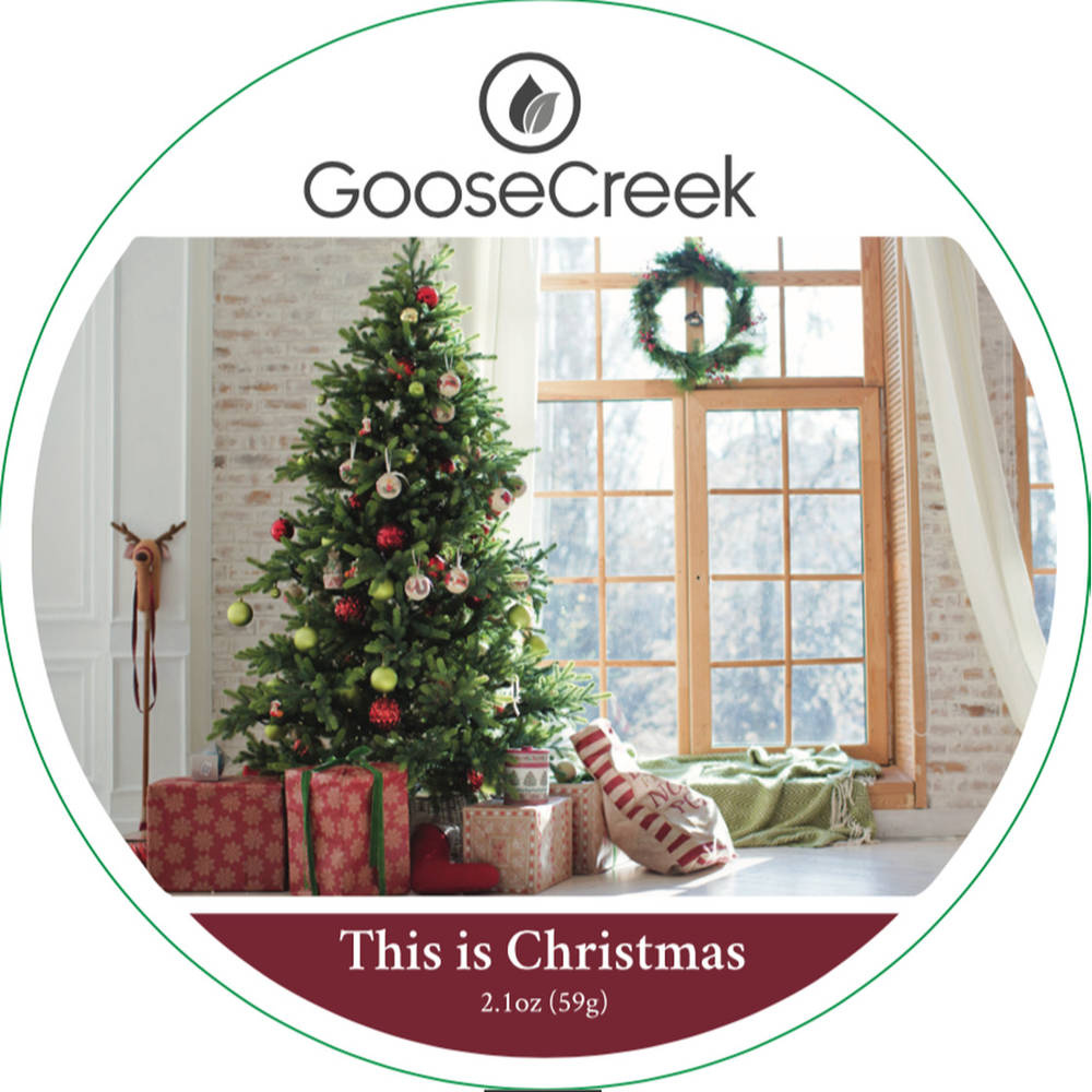 Goose Creek This Is Christmas wosk zapachowy 59g