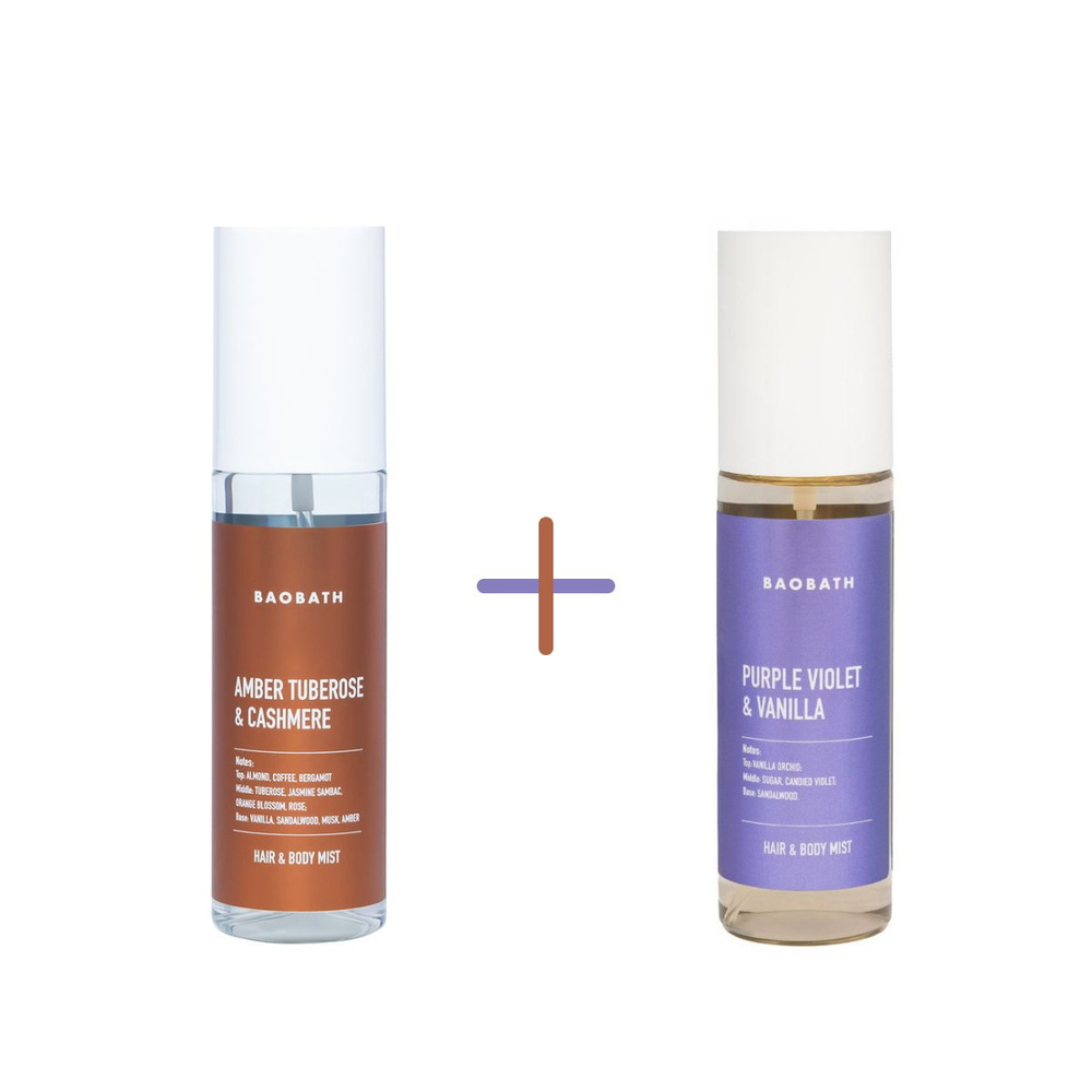 Baobath Duet 002 Elegancja Nocy i Waniliowa Lekkość