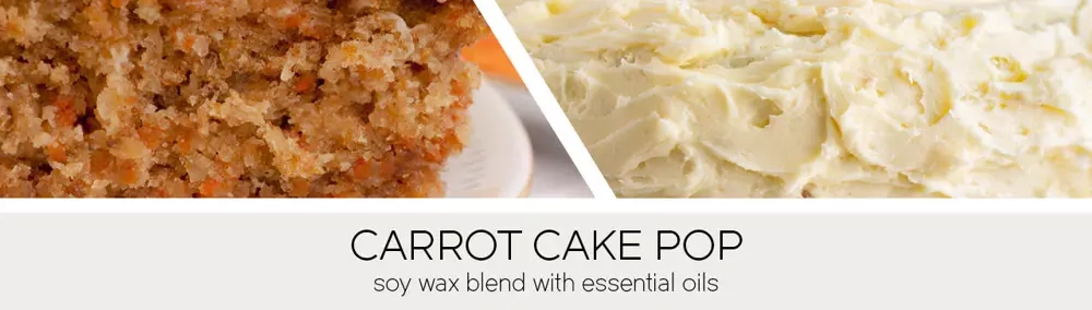 Goose Creek świeca sojowa 3 knoty Carrot Cake Pop