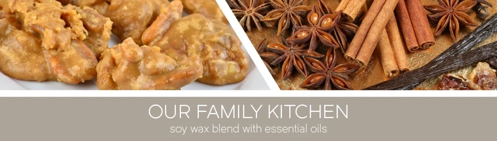 Goose Creek świeca sojowa 3 knoty Our Family Kitch