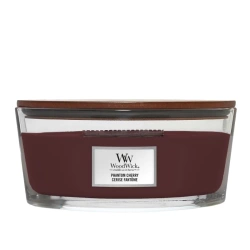 WoodWick Phantom Cherry HearthWick świeca zapachowa skwierczący knot 454g