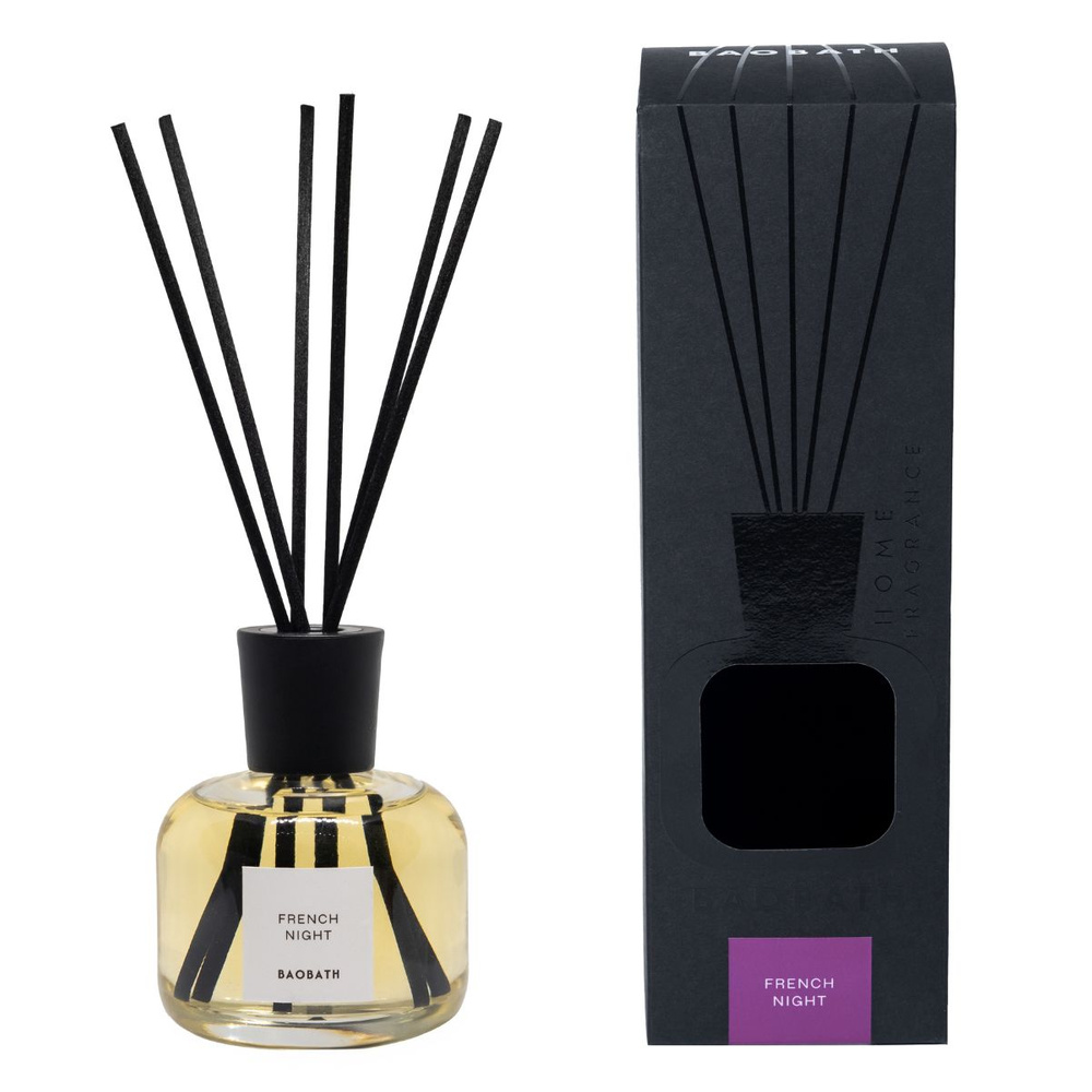 Baobath Patyczki Zapachowe French Night 100ml