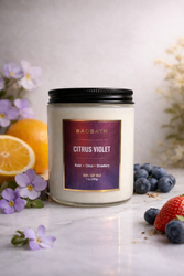 Baobath Citrus & Violet - Inspiracja Marc Jacobs Daisy