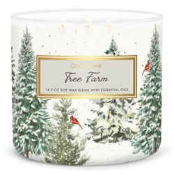 Goose Creek Tree Farm świeca sojowa 3 knoty 411g