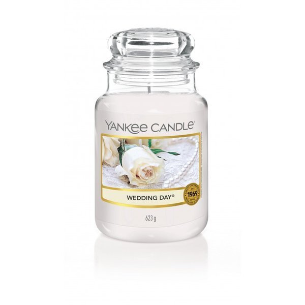 Yankee Candle Wedding Day duża świeca zpachowa 623g