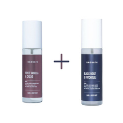 Baobath Duet 018 Orientalne Ciepło i Róża Nocy