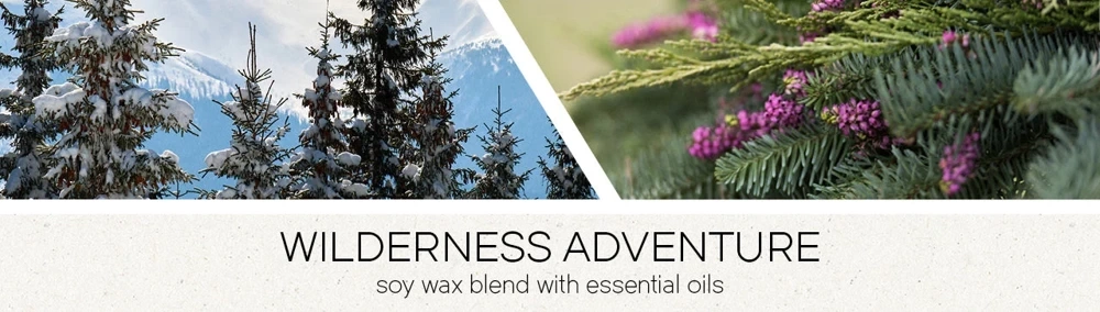 Goose Creek świeca sojowa 3 knoty Wilderness Adventure