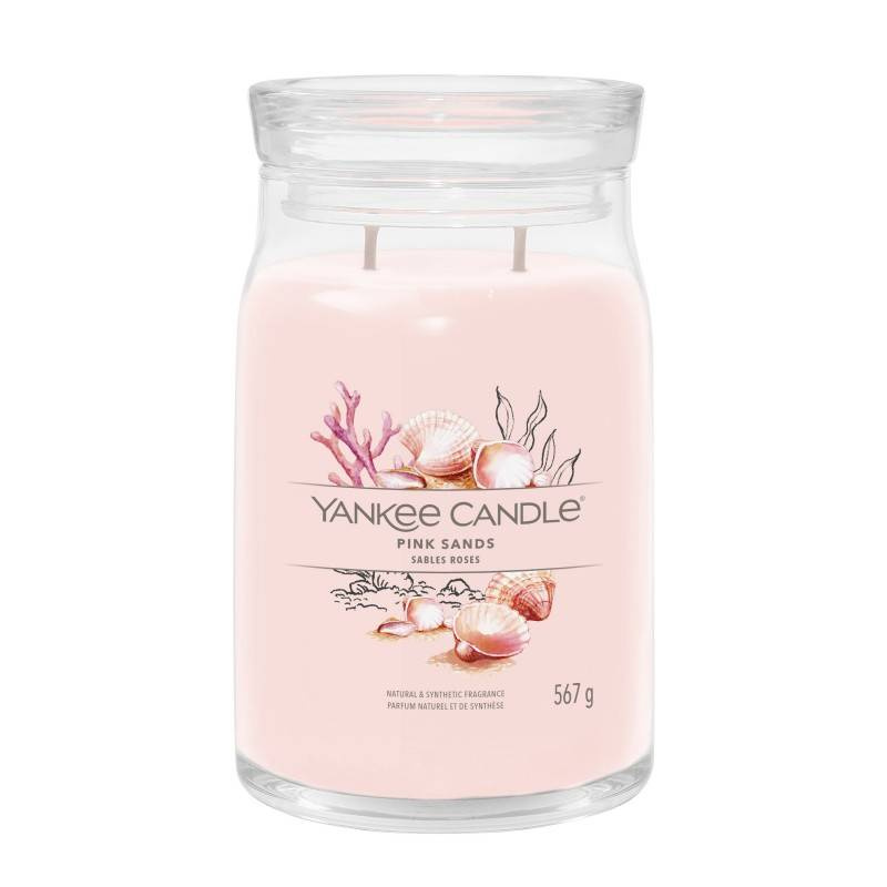 Yankee Candle PINK SANDS Signature Świeca zapachowa duża