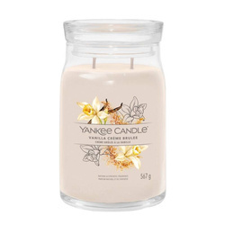 Yankee Candle VANILLA CREME BRULEE Signature Świeca zapachowa duża