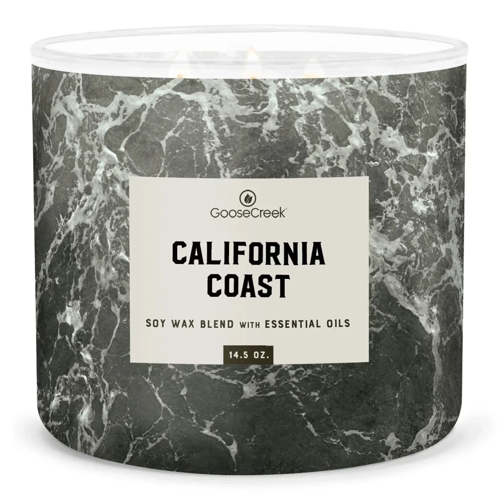 Goose Creek California Coast świeca zapachowa FOR MEN 411g