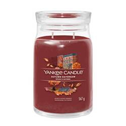 Yankee Candle AUTUMN DAYDREAM Signature Świeca zapachowa duża