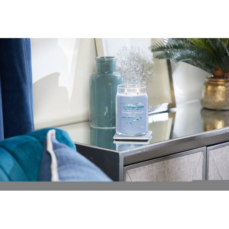 Yankee Candle OCEAN AIR Signature Świeca zapachowa duża