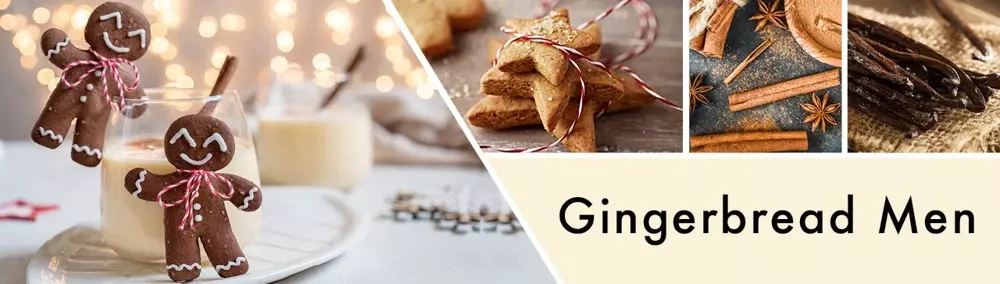 Goose Creek Gingerbread Men wosk zapachowy 59g