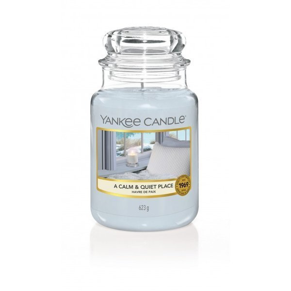 Yankee Candle A Calm & Quiet Place duża świeca zpachowa 623g