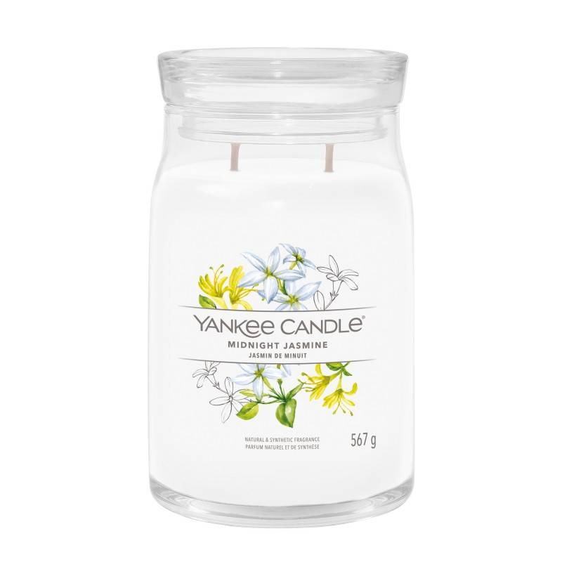 Yankee Candle MIDNIGHT JASMINE Signature Świeca zapachowa duża