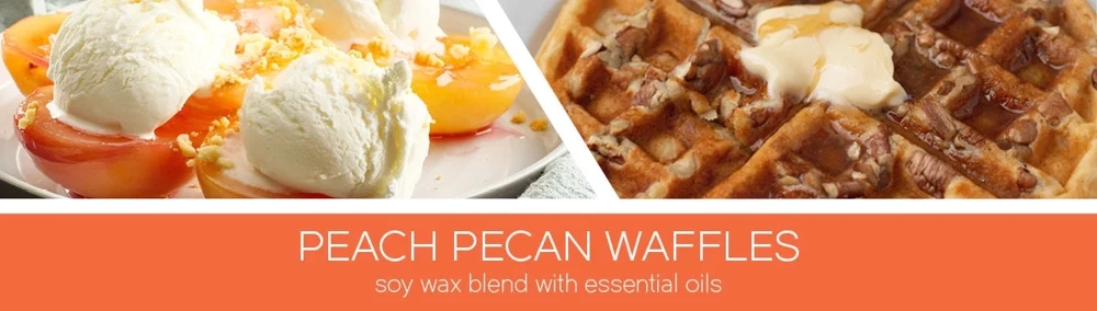 Goose Creek świeca sojowa 3 knoty Peach Pecan Waffles