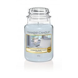 Yankee Candle A Calm & Quiet Place duża świeca zpachowa 623g