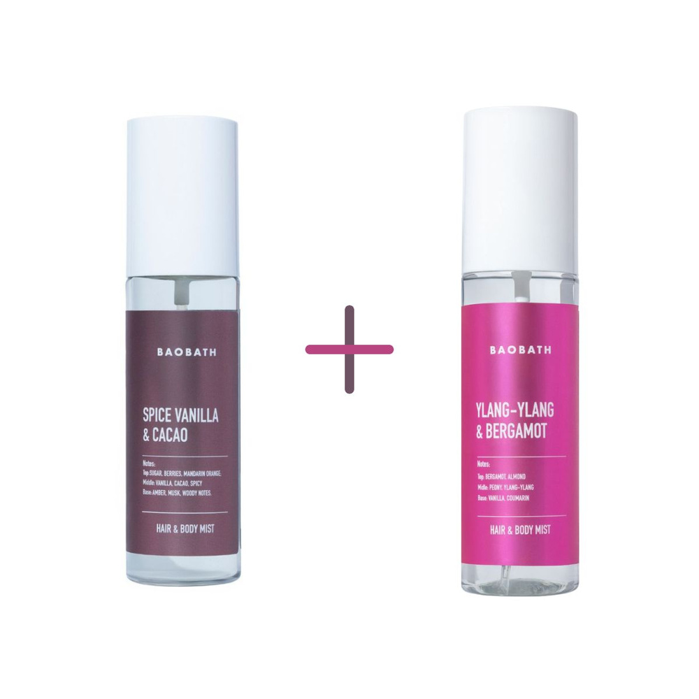 Baobath Duet 013 Orientalna Zmysłowość i Kwiatowa Świeżość