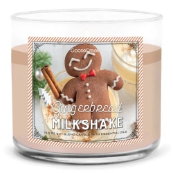 Goose Creek świeca sojowa 3 knoty Gingerbread Milkshake