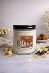 Świeca sojowa mała Vanilla Caramel Macadamia