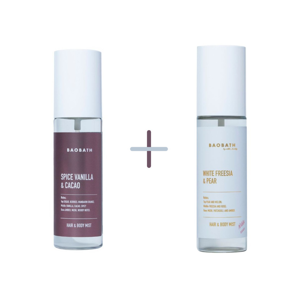 Baobath Duet 011 Orientalna Głębia i Wiśniowa Pokusa