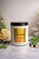 Baobath Lemon & Patchouli - Inspiracja Creed Aventus for Her