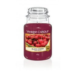 Yankee Candle Black Cherry duża świeca zpachowa 623g