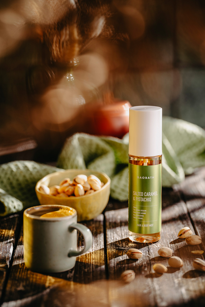 Salted Caramel & Pistachio - Inspiracja SOL de Janeiro 62