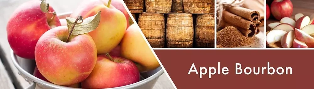 Goose Creek Apple Bourbon wosk zapachowy 59g