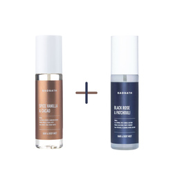 Baobath Duet 044 Kwiatowa Siła i Bursztynowa Zmysłowość