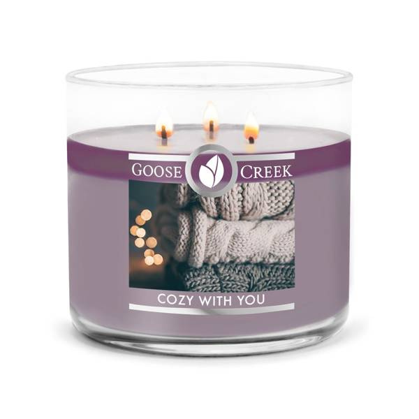 Goose Creek Cozy With You świeca sojowa 3 knoty 411g