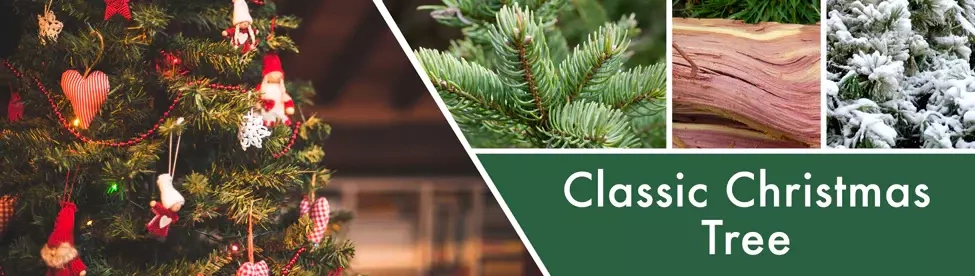 Goose Creek Classic Christmas Tree wosk zapachowy 59g