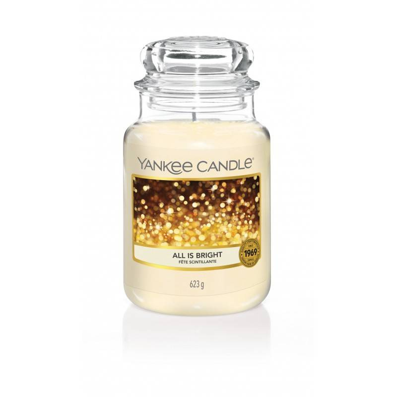 Yankee Candle All is Bright duża świeca zpachowa 623g