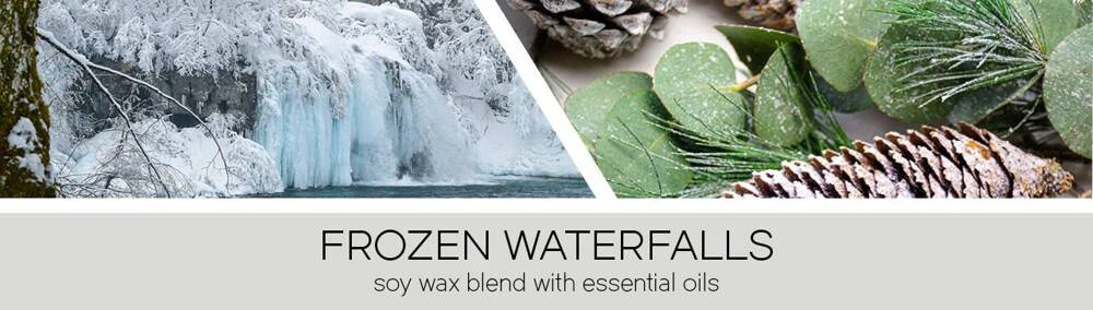 Goose Creek świeca sojowa 3 knoty Frozen Waterfalls