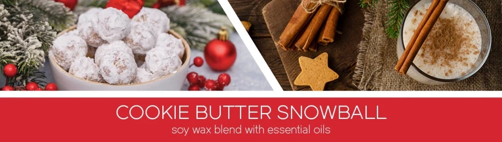 Goose Creek wosk zapachowy Cookie Butter Snowball