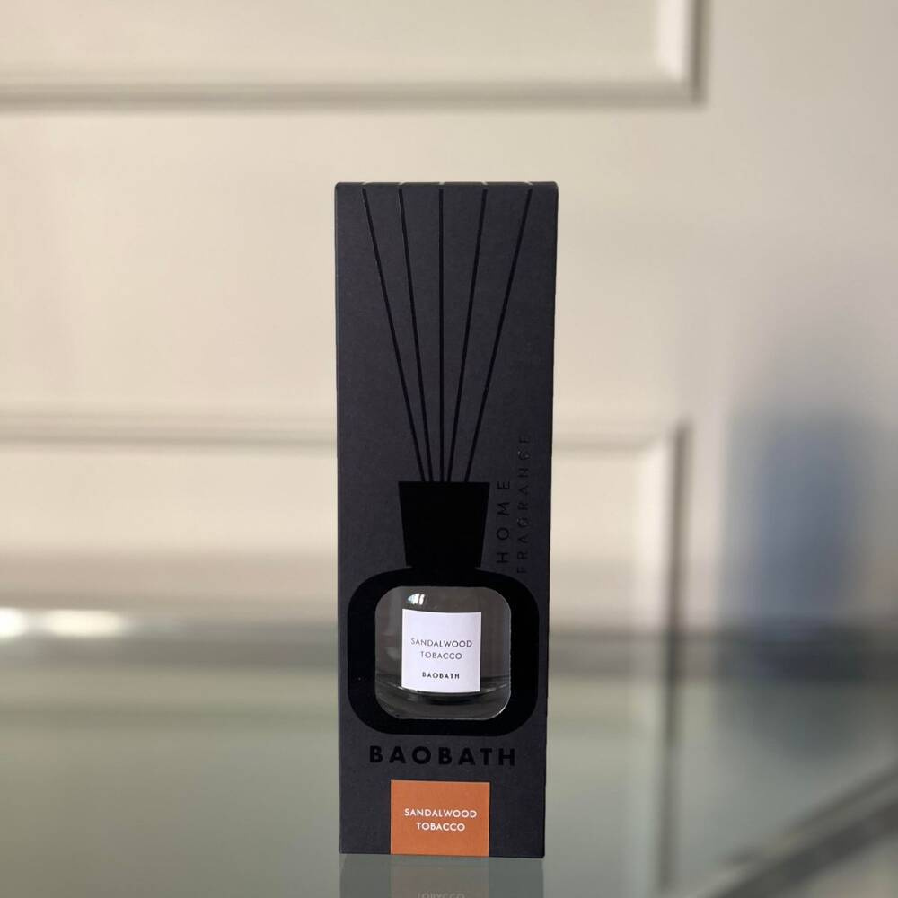 Baobath Patyczki Zapachowe Sandalwood Tobacco 100ml