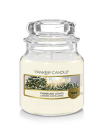Yankee Candle Słoik mały Twinkling Lights