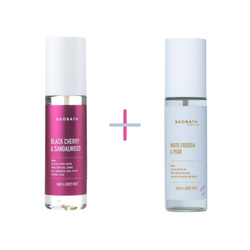 Baobath Duet 024 Wiśniowa Zmysłowość i Kwiatowa Świeżość