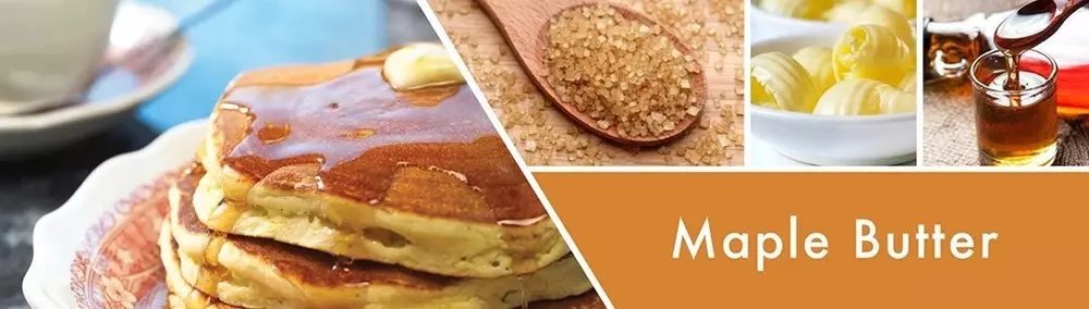 Goose Creek Maple Butter świeca sojowa 3 knoty 411g