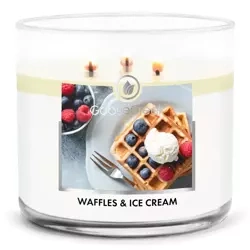 Goose Creek świeca sojowa 3 knoty Waffles & Ice Cream