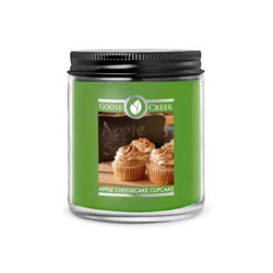 Goose Creek Apple Cheesecake Cupcake mała świeca zapachowa 198g