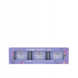 Yankee Candle LILAC BLOSSOMS świece zapachowe mini 3 pack
